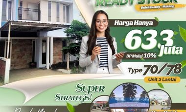 Rumah Dijual dekat Pabrik Gula Krebet Pinang Garden