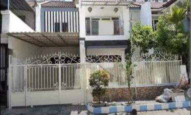 Rumah 2 Lantai Siap Huni Villa Kalijudan Surabaya