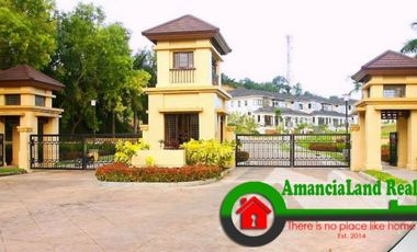 Spacious Townhouse House and Lot for Sale 4-Bedroom in Talamban Cebu City