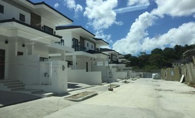 Spacious Townhouse House and Lot for Sale 4-Bedroom in Talamban Cebu City