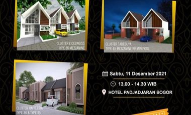 Dijual cepat rumah dikawasan wisata bogor dengan fasilitas lengkap seperti berkuda