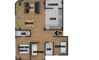 VENTA DEPARTAMENTOS ESTRENO URB LA PRADERA DE SANTA ANITA