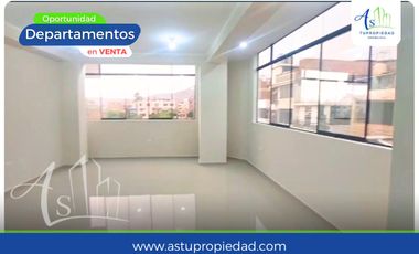 VENTA DEPARTAMENTOS ESTRENO URB LA PRADERA DE SANTA ANITA