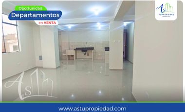 VENTA DEPARTAMENTOS ESTRENO URB LA PRADERA DE SANTA ANITA