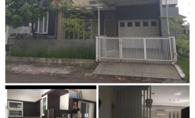 Rumah modern minimalis di San Diego pakuwon city Surabaya