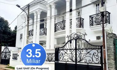 [3D8DDE] For Sale 4 Bedroom House, 215m2 - Jagakarsa, South Jakarta