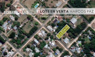 Terreno en venta en Marcos Paz