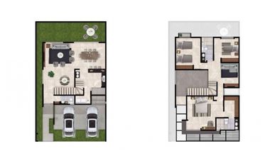 Venta Casa Punta Dorada, MODELO TERRA  Norponiente de Aguascalientes