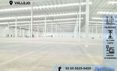 Vallejo, industrial warehouse rental
