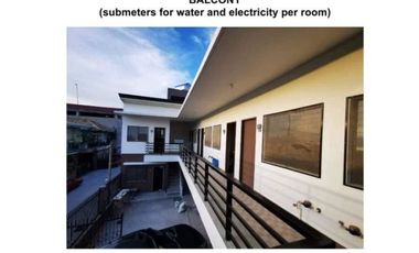 For Sale Income Generating 18-Door Studio Type Apartment located in Basak Mandaue City.