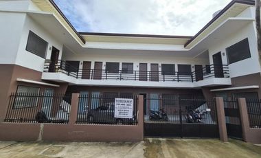 For Sale Income Generating 18-Door Studio Type Apartment located in Basak Mandaue City.