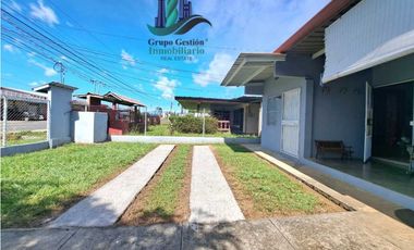 VENDO CASA COMERCIAL VIA QUEREVALO DAVID