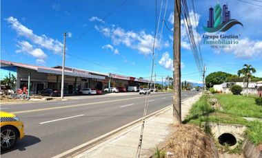 VENDO CASA COMERCIAL VIA QUEREVALO DAVID