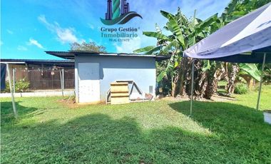 VENDO CASA COMERCIAL VIA QUEREVALO DAVID