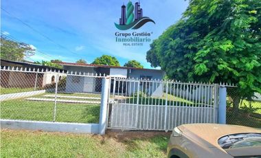 VENDO CASA COMERCIAL VIA QUEREVALO DAVID