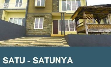 HANYA DI KOTA BATU! Villa Desain Exclusive Tipe 109 Lokasi Dekat Pariwisata