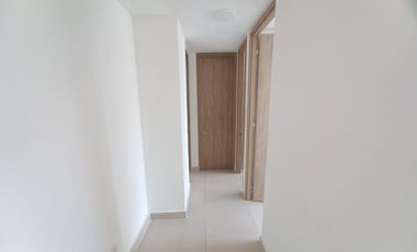 apartamento en arriendo en conjunto residencial terra piso 9. Cod A13829