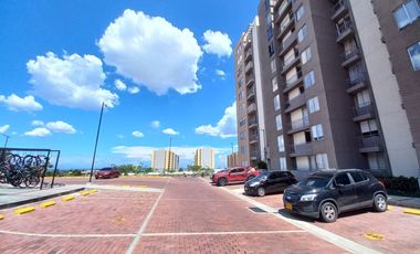 apartamento en arriendo en conjunto residencial terra piso 9. Cod A13829