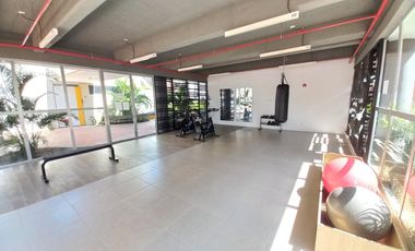 apartamento en arriendo en conjunto residencial terra piso 9. Cod A13829