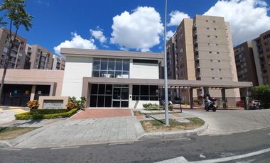 apartamento en arriendo en conjunto residencial terra piso 9. Cod A13829