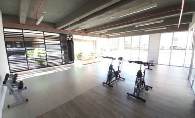 apartamento en arriendo en conjunto residencial terra piso 9. Cod A13829