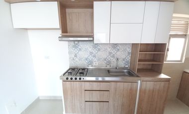 apartamento en arriendo en conjunto residencial terra piso 9. Cod A13829