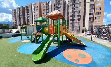 apartamento en arriendo en conjunto residencial terra piso 9. Cod A13829