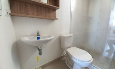 apartamento en arriendo en conjunto residencial terra piso 9. Cod A13829