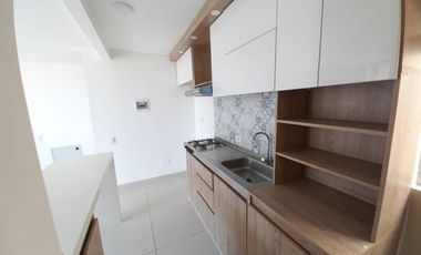 apartamento en arriendo en conjunto residencial terra piso 9. Cod A13829