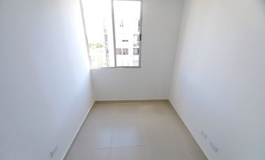 apartamento en arriendo en conjunto residencial terra piso 9. Cod A13829