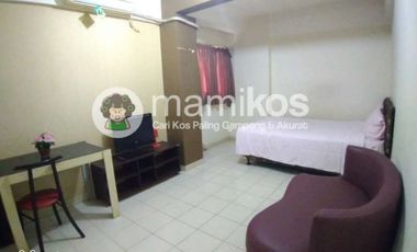 Apartemen Gading Icon Tipe Studio Fully Furnished Lt 3 Pulo Gadung Jakarta Timur