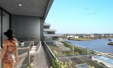 NORDELTA | Departamento en  ACQUA MARINAS NORDELTA de 3 ambientes con terraza en venta