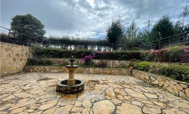 casa en arriendo en siberia. Cod A4696