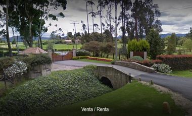 casa en arriendo en siberia. Cod A4696