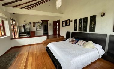 casa en arriendo en siberia. Cod A4696