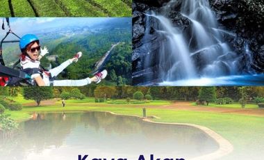 RUMAH ALA VILLA SEJUK ASRI DKT PUNCAK BOGOR DI CIPANAS CUGENANG