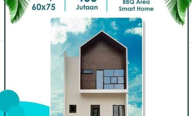 RUMAH ALA VILLA SEJUK ASRI DKT PUNCAK BOGOR DI CIPANAS CUGENANG