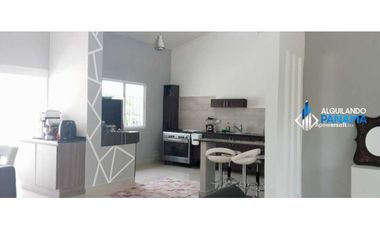 Vendo o alquilo hermosa casa amoblada de moderno diseño mediterráneo