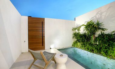 Leasehold - Modern 2-Bed Villa in Canggu Close to Beach - Leasehold 28 Years, Bali