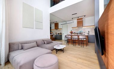 Leasehold - Modern 2-Bed Villa in Canggu Close to Beach - Leasehold 28 Years, Bali