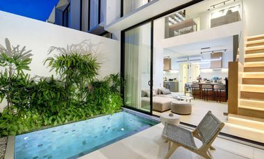 Leasehold - Modern 2-Bed Villa in Canggu Close to Beach - Leasehold 28 Years, Bali