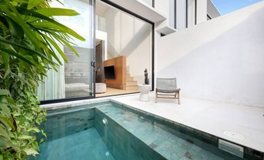 Leasehold - Modern 2-Bed Villa in Canggu Close to Beach - Leasehold 28 Years, Bali
