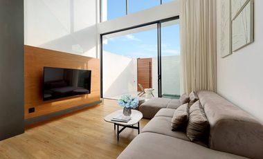 Leasehold - Modern 2-Bed Villa in Canggu Close to Beach - Leasehold 28 Years, Bali