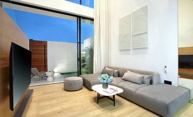 Leasehold - Modern 2-Bed Villa in Canggu Close to Beach - Leasehold 28 Years, Bali