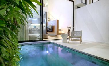 Leasehold - Modern 2-Bed Villa in Canggu Close to Beach - Leasehold 28 Years, Bali