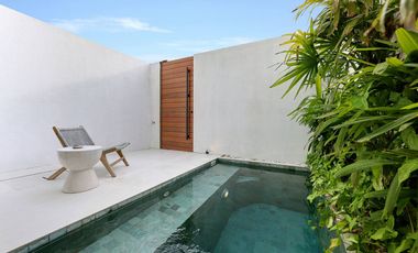 Leasehold - Modern 2-Bed Villa in Canggu Close to Beach - Leasehold 28 Years, Bali