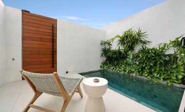 Leasehold - Modern 2-Bed Villa in Canggu Close to Beach - Leasehold 28 Years, Bali