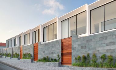 Leasehold - Modern 2-Bed Villa in Canggu Close to Beach - Leasehold 28 Years, Bali