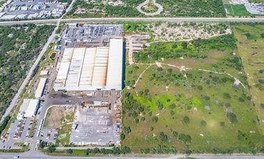 TERRENO INDUSTRIAL EN VENTA LIBRAMIENTO NORESTE - ESCOBEDO, NUEVO LEON