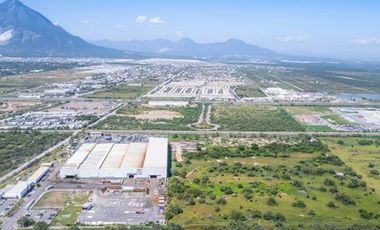 TERRENO INDUSTRIAL EN VENTA LIBRAMIENTO NORESTE - ESCOBEDO, NUEVO LEON